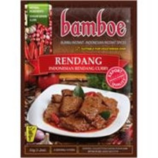 Bamboe Bumbu rendang pasta 35g