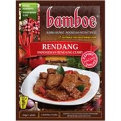 Bamboe Bumbu rendang pasta
