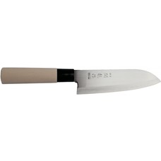 Santuko Japans Mes houten handvat SANTOKU