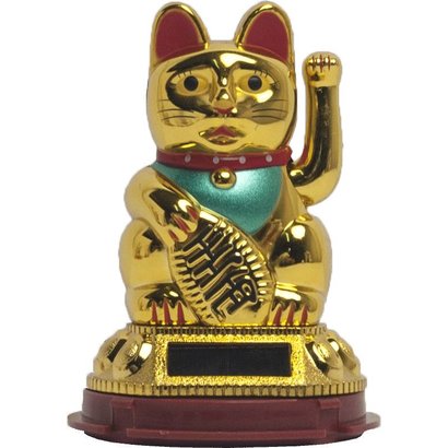 Non food Shokuku kat 22,5cm goud