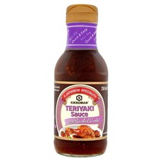 Kikkoman Teriyaki saus met geroosterde knoflooksmaak 250ml