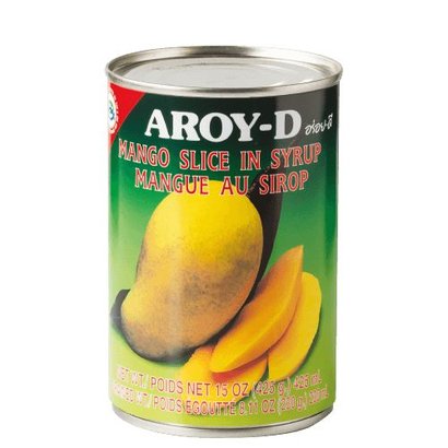 Aroy-D Mango op siroop
