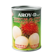 Aroy-D Rambutan op siroop 565g