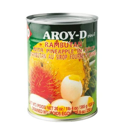 Aroy-D Rambutan en Ananas op siroop 565g