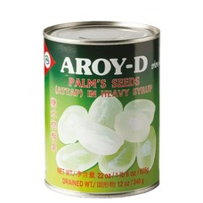 Aroy-D Palmzaad op siroop 625g