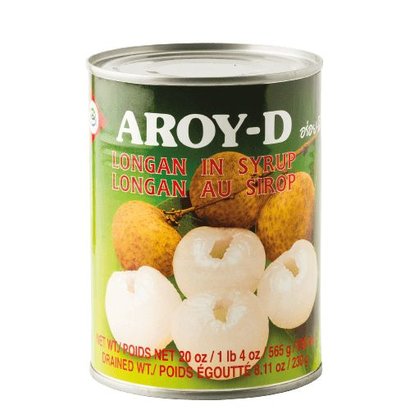 Aroy-D Longan op siroop 565g