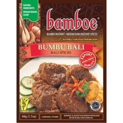 Bamboe Bumbu bali pasta