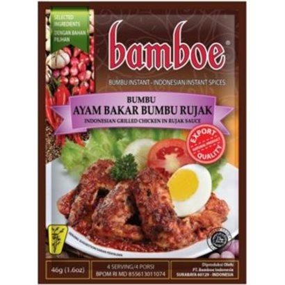 Bamboe Bumbu rujak pasta