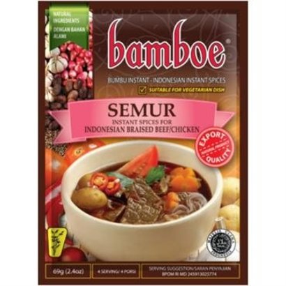 Bamboe Bumbu semur pasta