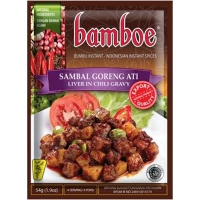 Bamboe Bumbu sambal goreng ati pasta