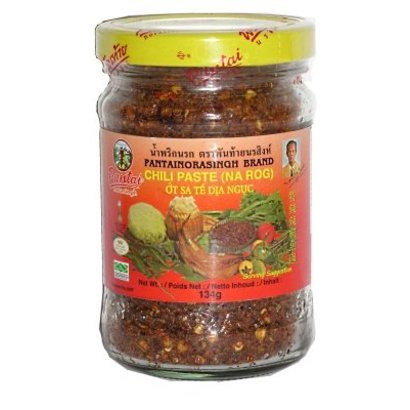 Pantainorasingh Chillimix "NAROK" chili pasta 134g