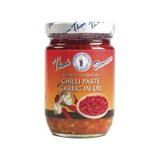 Thai dancer Chili en knoflook in olie 227g