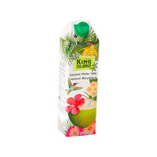 King Island Kokoswater 1L