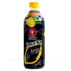 Oishi Zwarte thee citroen 500ml