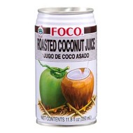 Foco Geroosterde kokosnoot drank 350ml