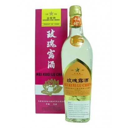 Golden Star brand Mei Kuei Lu Wine 54%alc