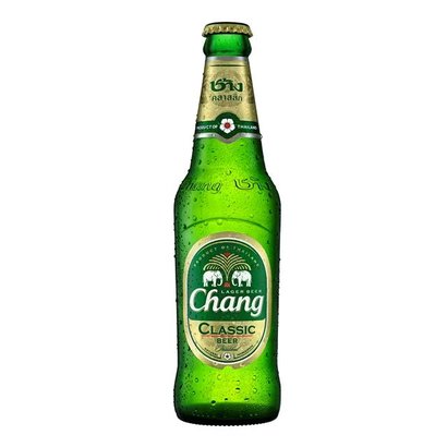 Chang Bier 5% alc.