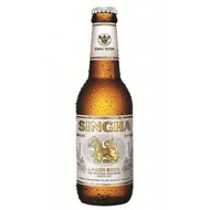 Singha 5% Thaise singha bier fles 330ml