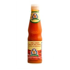 Healthy boy Hete chilisaus 300ml