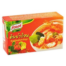 Knorr Tom Yam bouillonblokje 20g