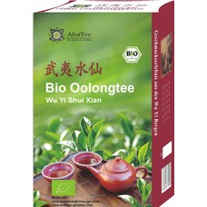 Aha Tee Bio Oolong Thee Wuyi Shuixian 50g