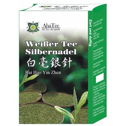 Aha Tee Witte thee Bai Hao Yin Zhen 40g