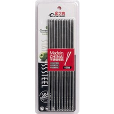 Chopstick RVS 5paar 23cm