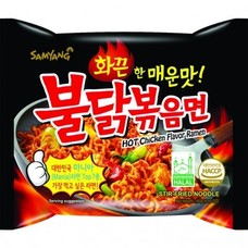 Samyang Instant Noedel kip HEET 140g