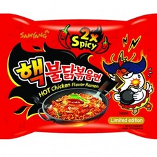 Samyang Instant Noedel kip  2x HEET 140g