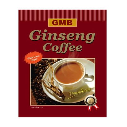 GMB Ginseng Koffie met rietsuiker 170g