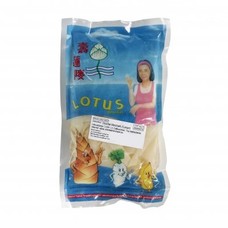 Lotus brand Zure bamboeschijven vacuum 300g