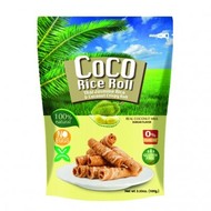 Coco Rice Roll Knapperige kokosnoot rijstrol met duriansmaak 100g