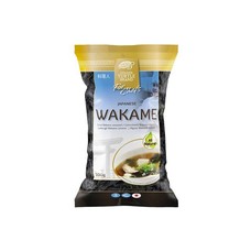 Golden Turtle Wakame Zeewier gedroogd 100g