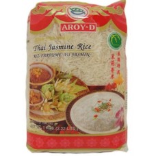 Aroy-D Thais geparfumeerde rijst heel 4,5kg