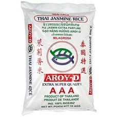 Aroy-D Thais geparfumeerde rijst heel 20kg