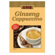 GMB Ginseng Cappuccino zonder suiker 8x11g