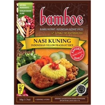 Bamboe Bumbu Nasi Kuning 50g