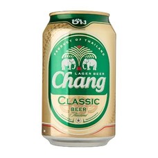 Chang Bier 5% alc. 330ml in blik