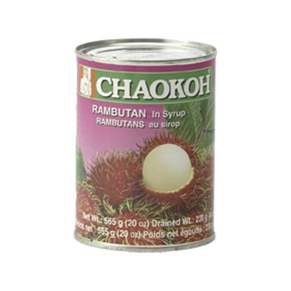 Chaokoh Rambutan op siroop 565g