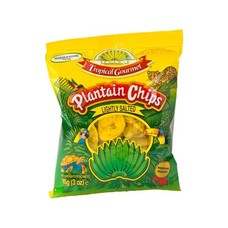 Tropical Gourmet Bananenchips gezouten 85g