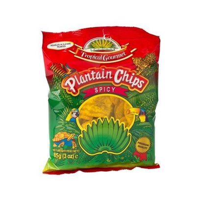 Tropical Gourmet Bananenchips gekruid 85g