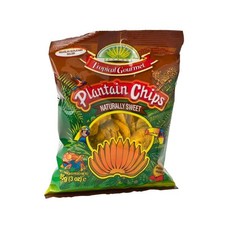 Tropical Gourmet Bananenchips zoet 85g