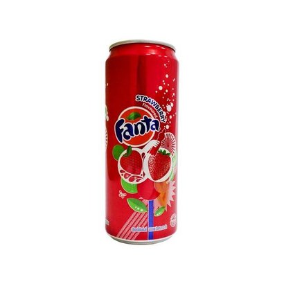 Fanta Thaise rode fanta drank 325ml