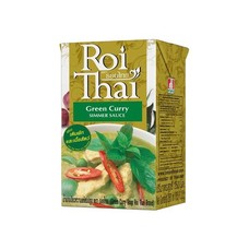 Roi Thai Instant Groene curry soep 250ml