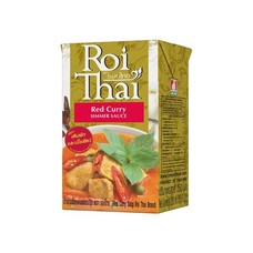 Roi Thai Instant rode curry soep 250ml
