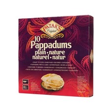 Patak's  Pappadum Naturel 100g