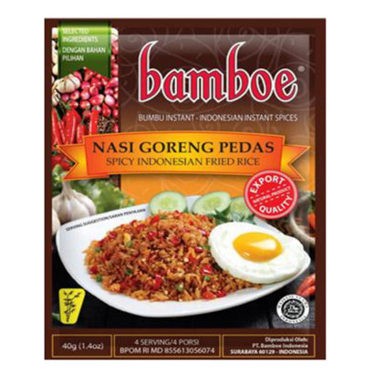 Bamboe Bumbu nasi goreng pasta pedas 40g