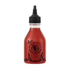 Flying Goose Sriracha saus zeer pikant Black Out 200ml