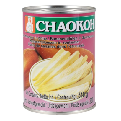 Chaokoh Bananenbloesem 510g