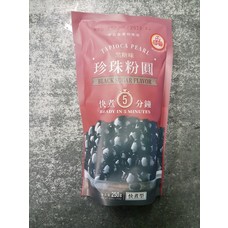 Wu Fu Yuan Tapioca parels zwart voor Bubbelthee 250g